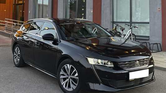 Peugeot 508 II, 2019, пробег 188000 км