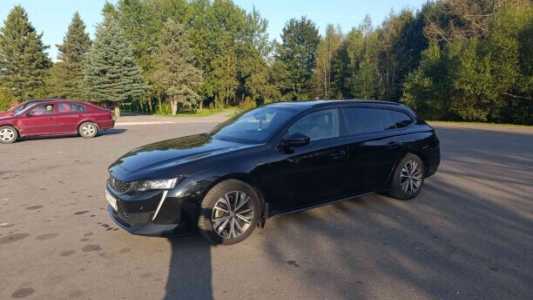 Peugeot 508 II, 2019, пробег 188900 км