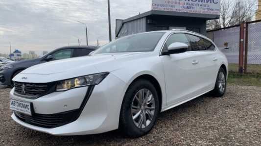 Peugeot 508 II, 2019, пробег 190000 км