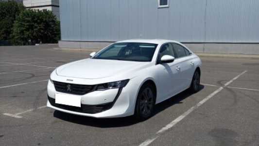 Peugeot 508 II, 2019, пробег 190000 км