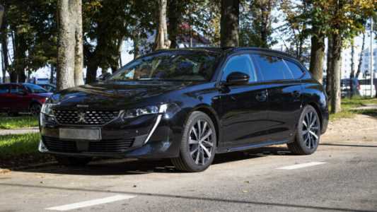 Peugeot 508 II, 2019, пробег 197100 км