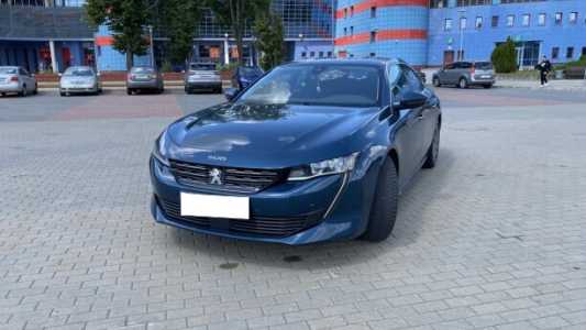 Peugeot 508 II, 2019, пробег 200191 км