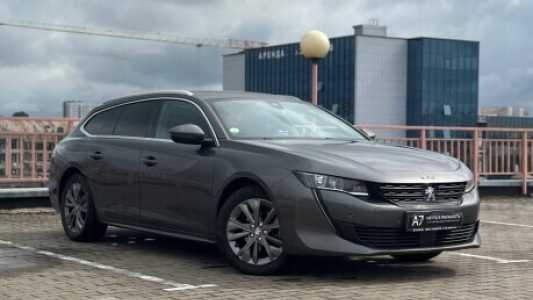Peugeot 508 II, 2019, пробег 201759 км