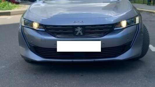 Peugeot 508 II, 2019, пробег 204000 км