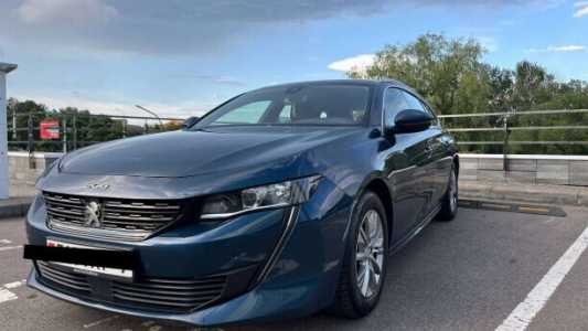 Peugeot 508 II, 2019, пробег 206000 км
