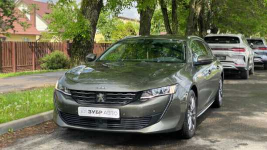 Peugeot 508 II, 2019, пробег 208000 км