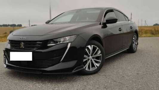 Peugeot 508 II, 2019, пробег 215000 км