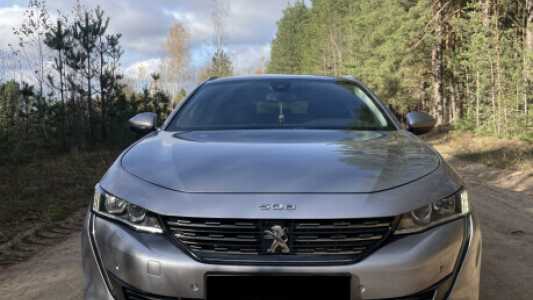 Peugeot 508 II, 2019, пробег 217000 км