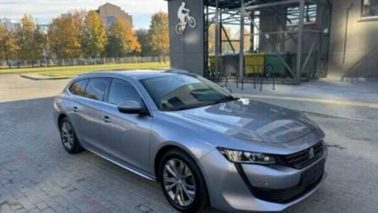 Peugeot 508 II, 2019, пробег 218370 км