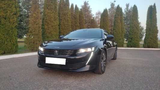 Peugeot 508 II, 2019, пробег 222138 км