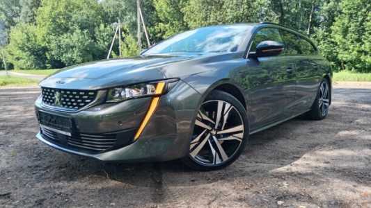 Peugeot 508 II, 2019, пробег 236000 км