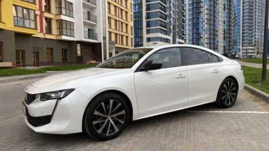 Peugeot 508 II, 2019, пробег 263000 км