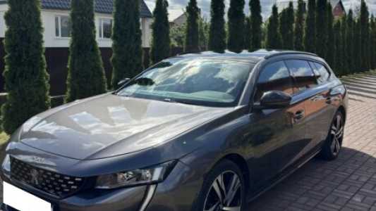 Peugeot 508 II, 2019, пробег 36710 км