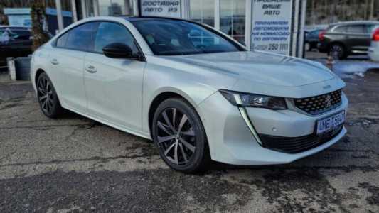 Peugeot 508 II, 2019, пробег 54000 км