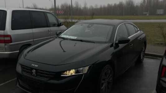 Peugeot 508 II, 2020, пробег 100000 км
