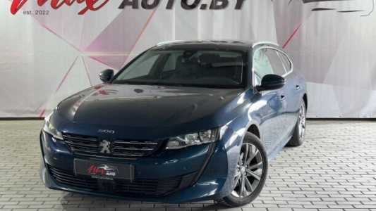 Peugeot 508 II, 2020, пробег 100734 км