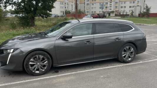 Peugeot 508 II, 2020, пробег 110000 км
