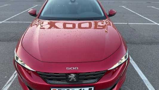 Peugeot 508 II, 2020, пробег 114500 км