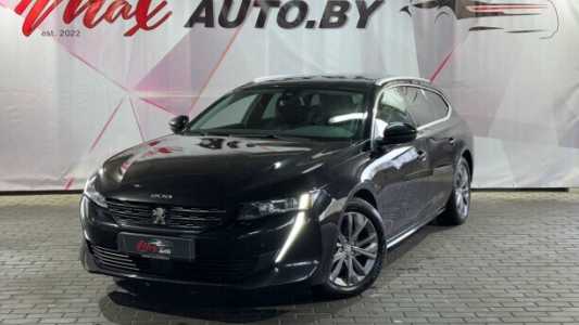 Peugeot 508 II, 2020, пробег 115831 км