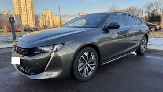 Peugeot 508 II, 2020, пробег 117000 км