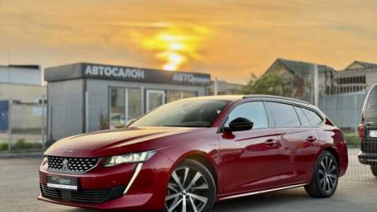 Peugeot 508 II, 2020, пробег 117400 км