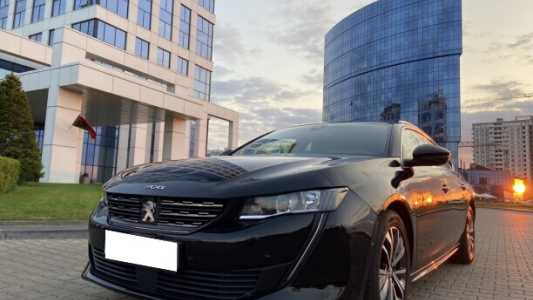 Peugeot 508 II, 2020, пробег 119582 км