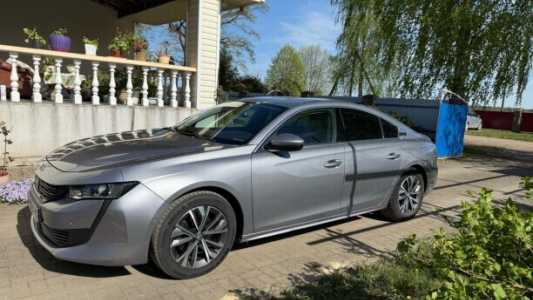 Peugeot 508 II, 2020, пробег 125000 км