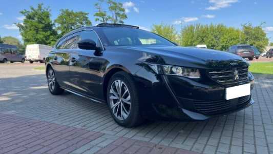 Peugeot 508 II, 2020, пробег 126400 км