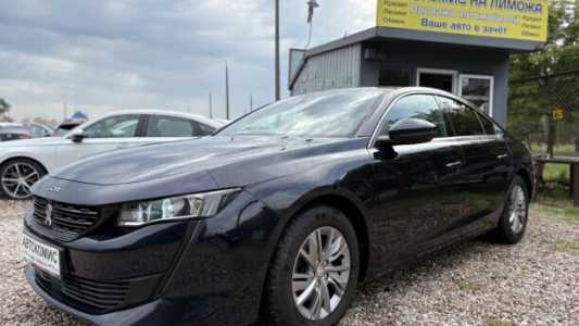 Peugeot 508 II, 2020, пробег 128000 км