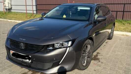 Peugeot 508 II, 2020, пробег 128136 км