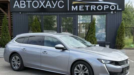 Peugeot 508 II, 2020, пробег 130000 км