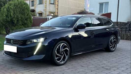 Peugeot 508 II, 2020, пробег 131000 км