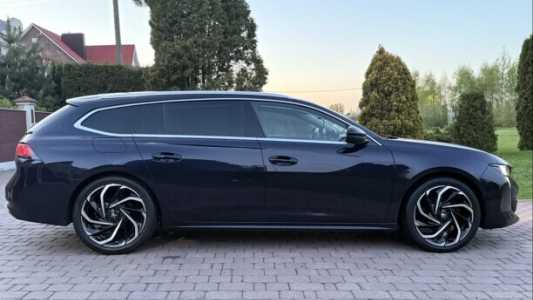 Peugeot 508 II, 2020, пробег 131000 км