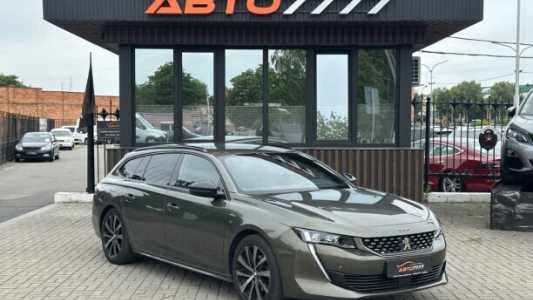 Peugeot 508 II, 2020, пробег 132421 км