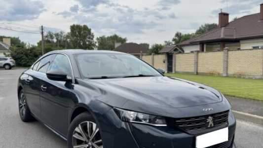 Peugeot 508 II, 2020, пробег 133000 км