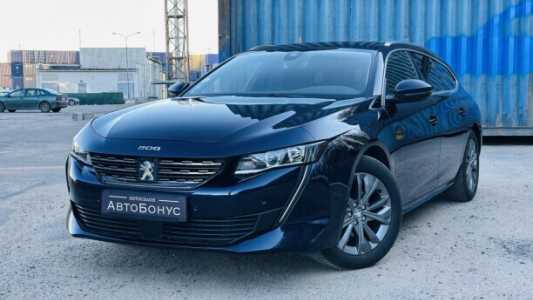 Peugeot 508 II, 2020, пробег 137000 км