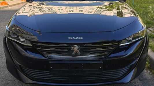 Peugeot 508 II, 2020, пробег 139000 км