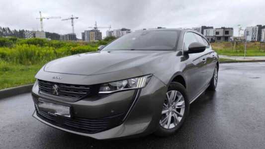 Peugeot 508 II, 2020, пробег 144000 км