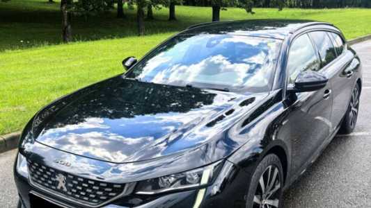 Peugeot 508 II, 2020, пробег 145000 км