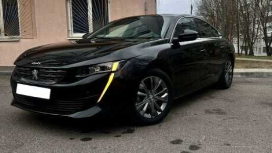 Peugeot 508 II, 2020, пробег 147000 км