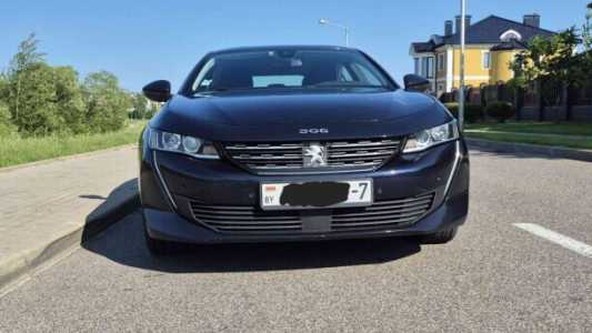 Peugeot 508 II, 2020, пробег 148000 км