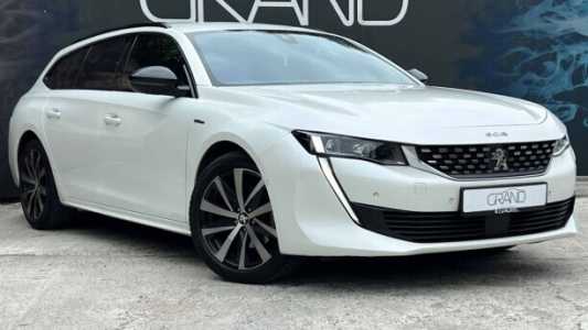 Peugeot 508 II, 2020, пробег 152000 км