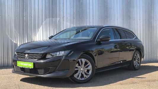 Peugeot 508 II, 2020, пробег 154000 км