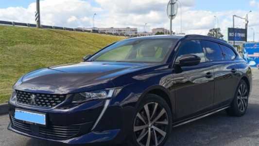 Peugeot 508 II, 2020, пробег 155000 км