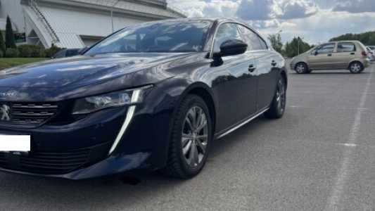 Peugeot 508 II, 2020, пробег 155000 км