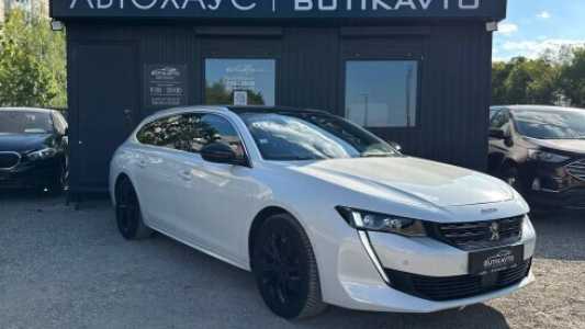 Peugeot 508 II, 2020, пробег 158507 км