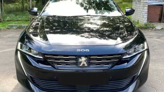 Peugeot 508 II, 2020, пробег 159000 км