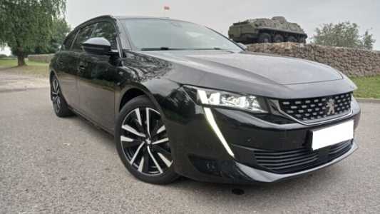 Peugeot 508 II, 2020, пробег 159058 км
