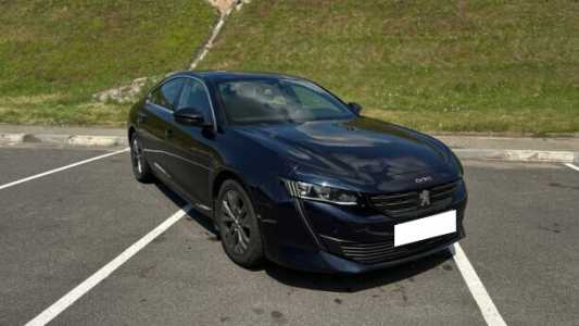Peugeot 508 II, 2020, пробег 160000 км
