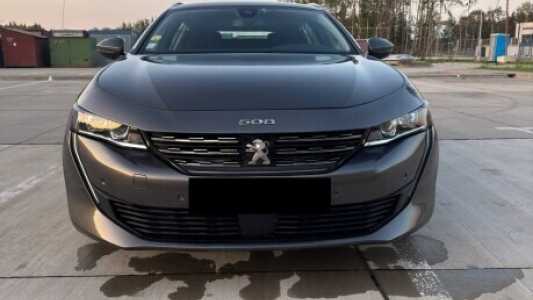 Peugeot 508 II, 2020, пробег 160000 км